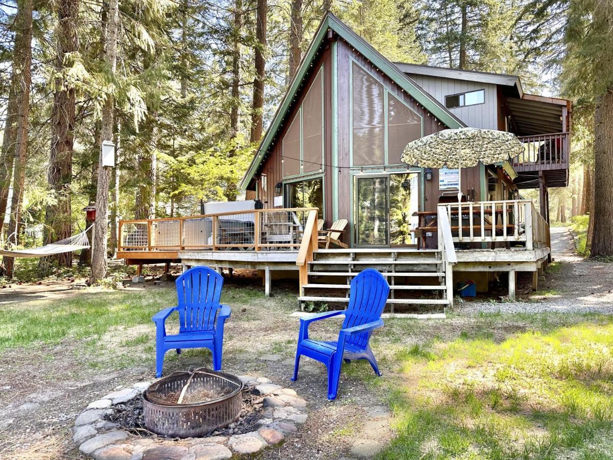 Jack'S Cabin By Nw Comfy Cabins Левънуърт Екстериор снимка